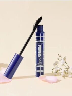 Seraphine Power Curl Mascara — Blue Tube, Black Formula